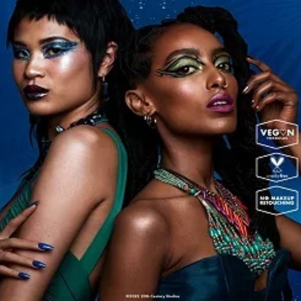 NYX AVATAR 2 PANDORAN PARADISE 6 MATTE BLUSH & PEARLESCENT HIGHLIGHTER PALETTE - Picture 6 of 6